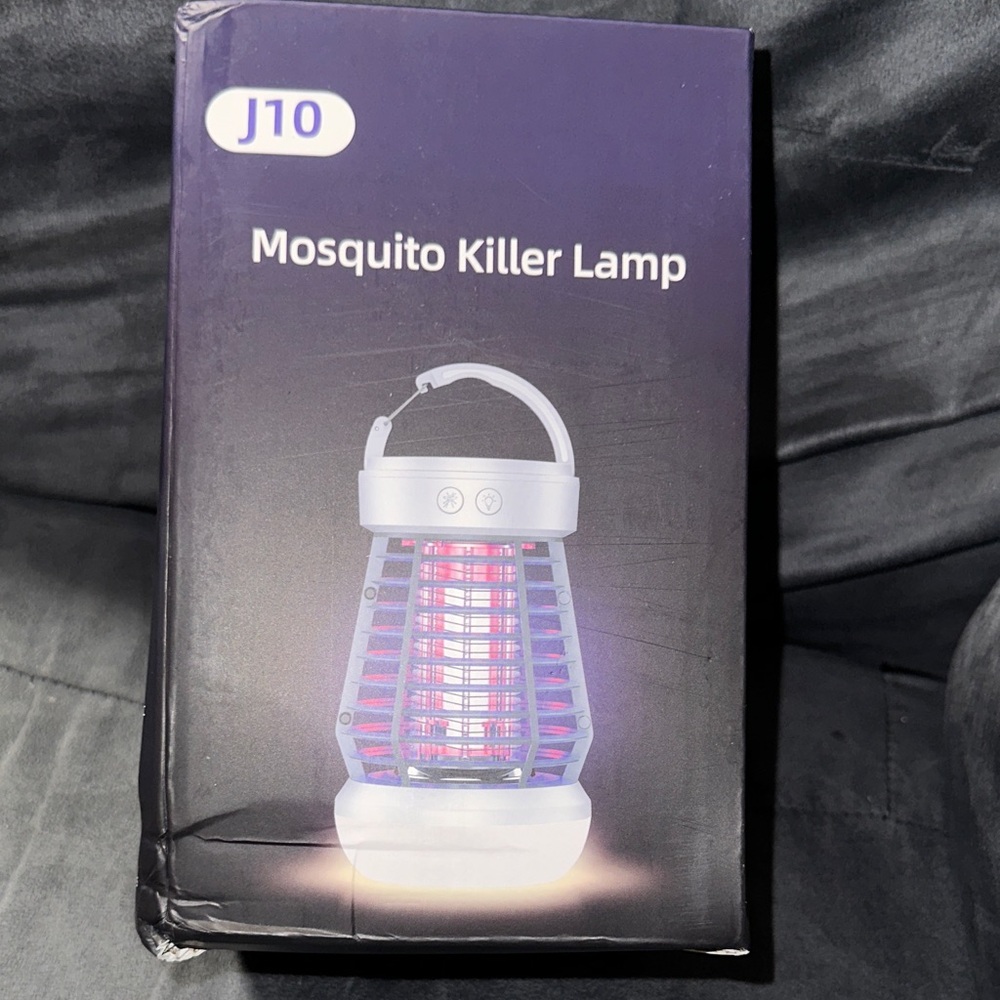 J10 Mosquito Killer Lamp with Purple Light